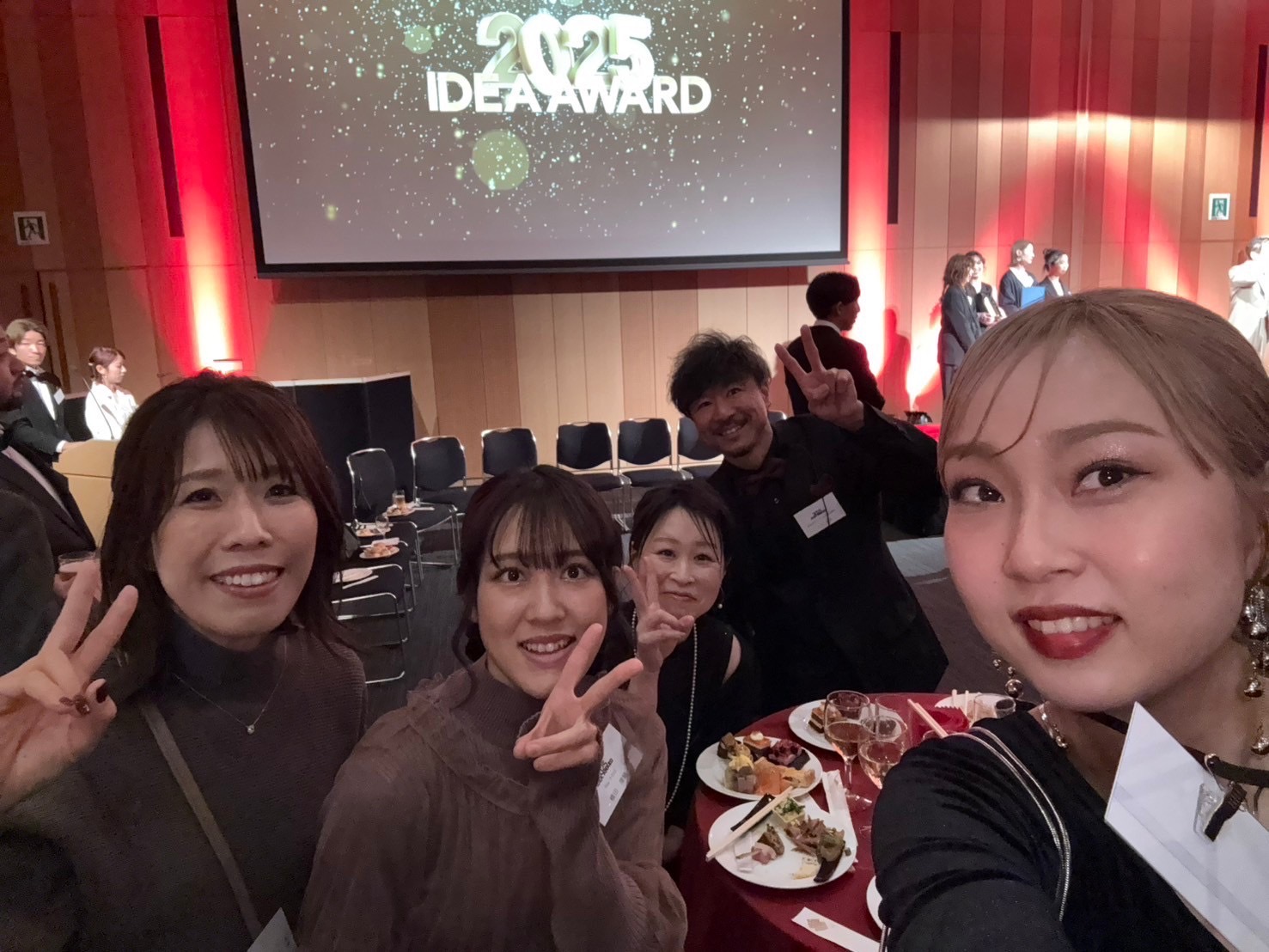 アワードの様子２